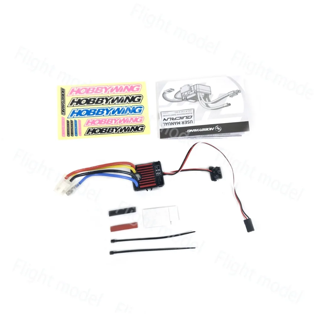 HobbyWing QuicRun матовый 1060 60A электронный регулятор скорости ESC 1060 с переключателем режимов BEC для 1:10 RC автомобилей