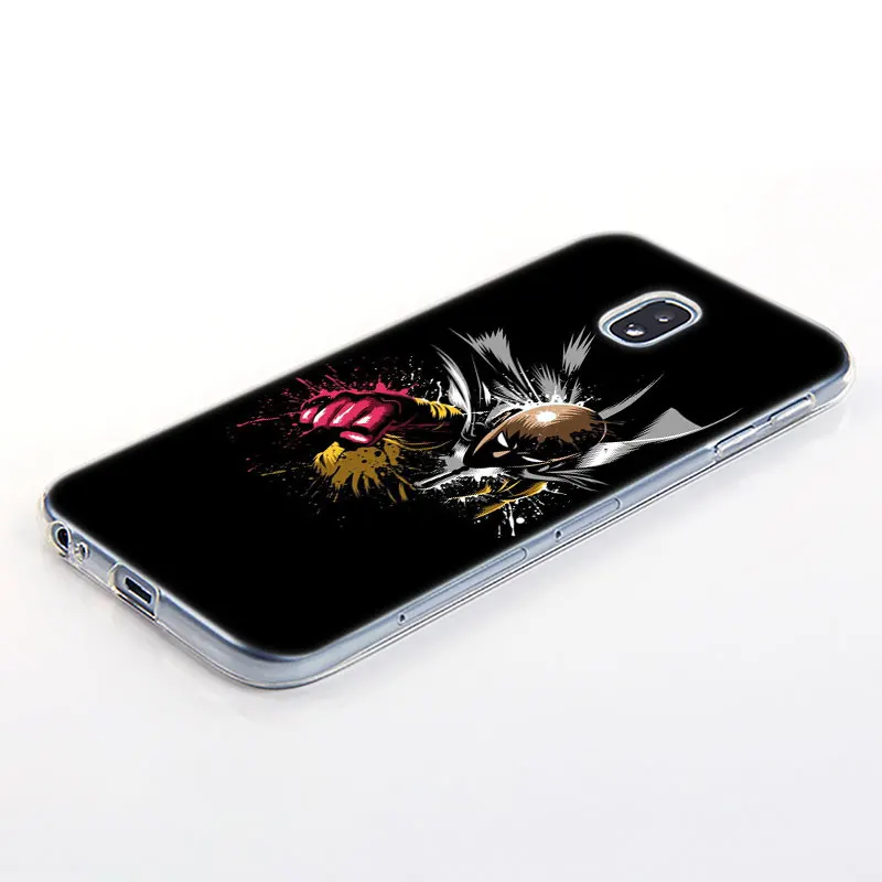 Горячая Распродажа! Сайтама one punch man Мягкий силиконовый чехол для Samsung Galaxy J8 J6 J4 2018