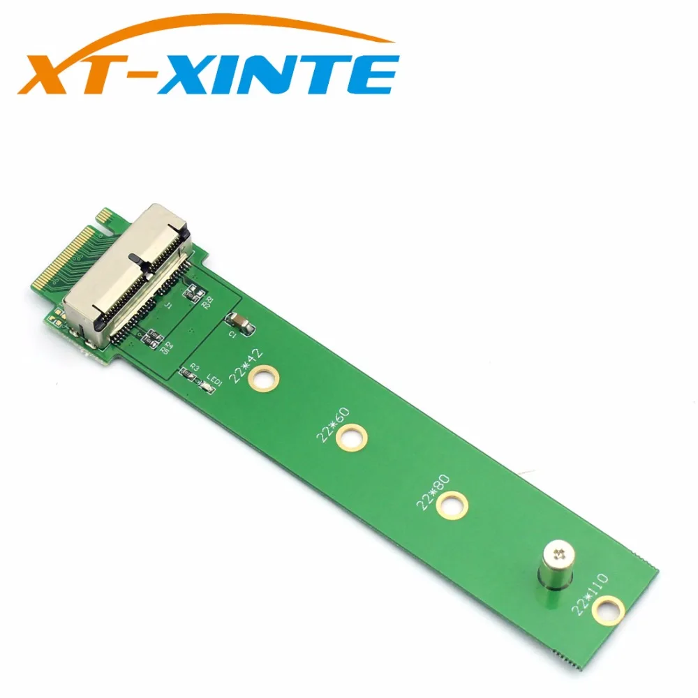 Адаптер для M.2 X4 адаптер Apple MacBook Air Mac Pro 2013 2014 2015 A1465 A1466 SSD настольного компьютера|m.2