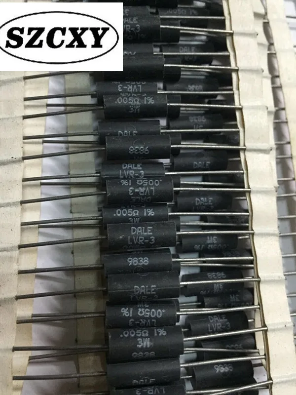 Новый и оригинальный Дейл LVR 3 Вт 0.005R 0.005r 5mR 1% безиндуктивный