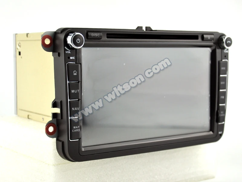 WITSON Android 10 0 Восьмиядерный автомобильный Dvd-плеер GPS для VOLKSWAGEN TIGUAN/PASSAT IPS экран 4 ГБ