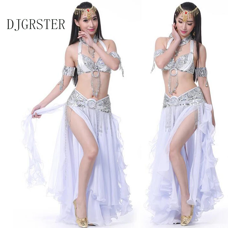 DJGRSTER 2021 верхняя одежда для танца живота восточные костюмы из 3 предметов