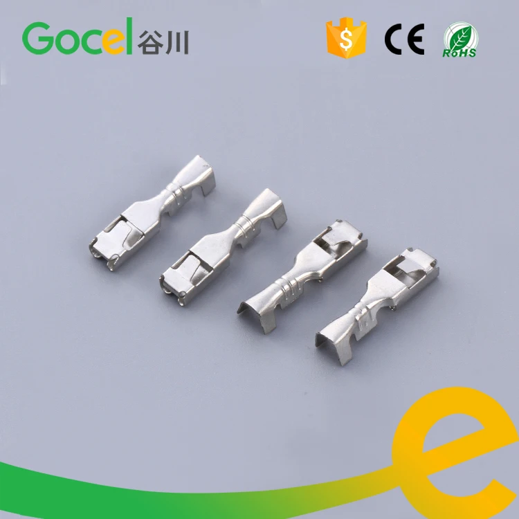 100 комплектов электрических штекерных гнездовых разъемов оловянные Проводные