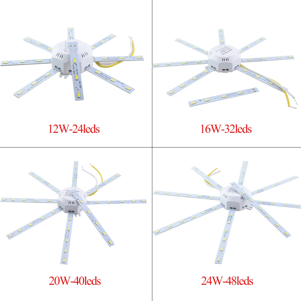 

220 , 12 , 16 , 20 , 24 , SMD 5736, 24/32/40/48