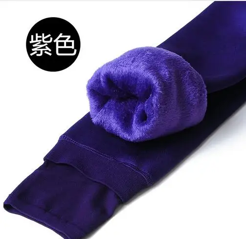 Женские зимние теплые леггинсы S-XL 8 цветов эластичные однотонные Универсальные