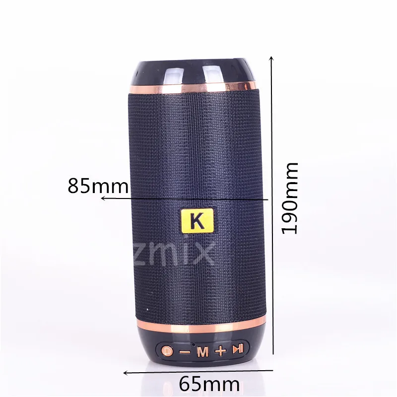 Беспроводная Bluetooth колонка портативные уличные колонки звуковая стерео аудио