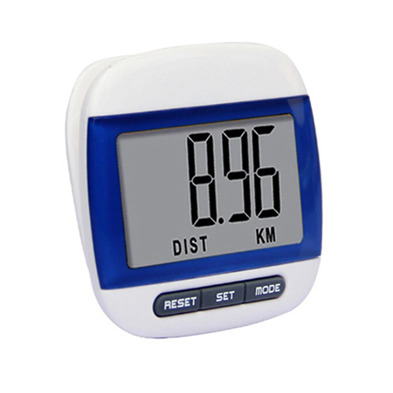 02 Электронные PedometerMeasurement электронные часы спортивные аксессуары измеритель расстояния движения беговые часы с шагомером цифровой ЖК-дисплей - Цвет: 02