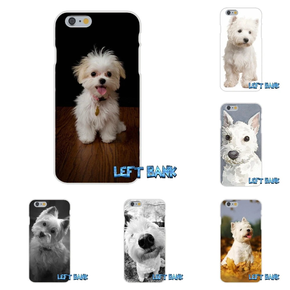 Westie dog Мягкий Силиконовый ТПУ прозрачный чехол для Huawei P Smart Mate Honor P8 P9 P10 P20 Lite Pro Plus