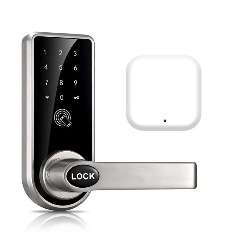 Gateway Versus Lock Eseye Биометрические Smart Lock двери приложения электронные Bluetooth пароль цифровой замок двери - Цвет: Gateway Versus Lock