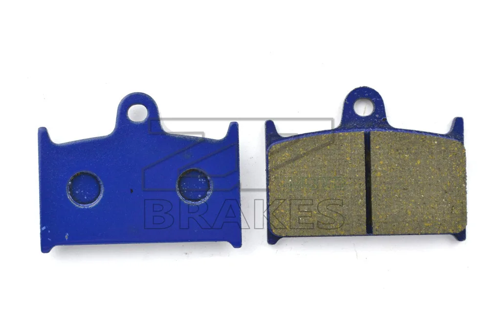New Brake Pads For Front SUZUKI GSX R 400 RL/RM/RN/RP/RS (GK76A) 1990 1995 1100 Katana 1993 Motorcycle BRAKING Organic OEM|motorcycle brake|gsx