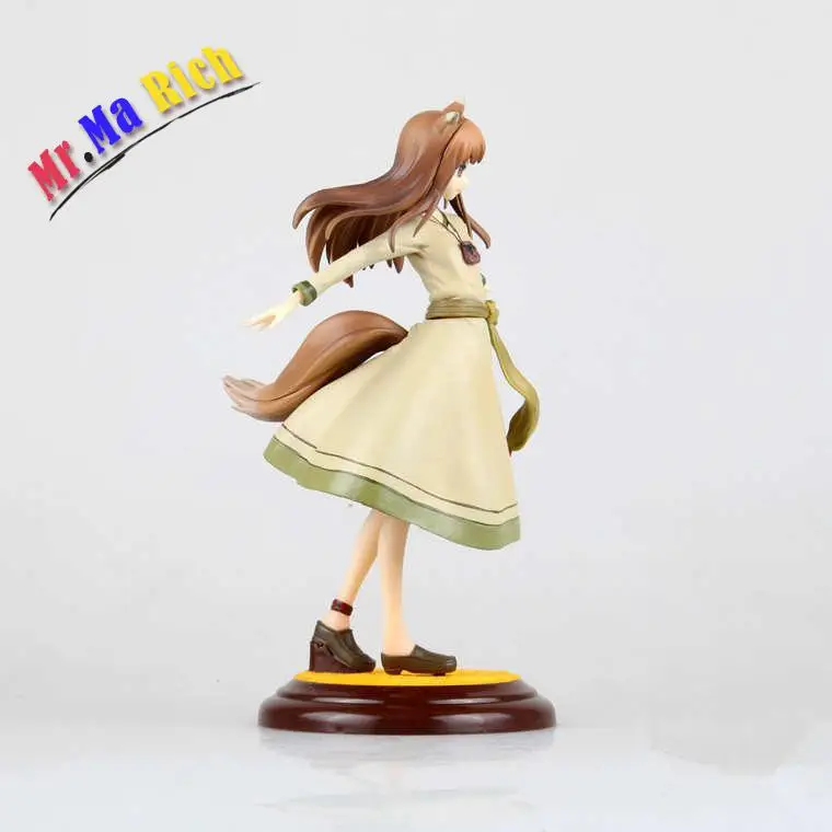 20 см японская фигурка Kotobukiya Spice And Wolf Holo Renewal 1/8 Масштаб ПВХ окрашенная Модель