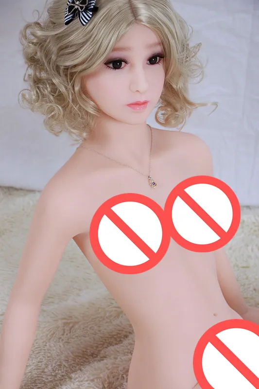 135cm China manufactory luxury silicon TPE sex doll with small breast solid love male masturbator TP-135-2 |