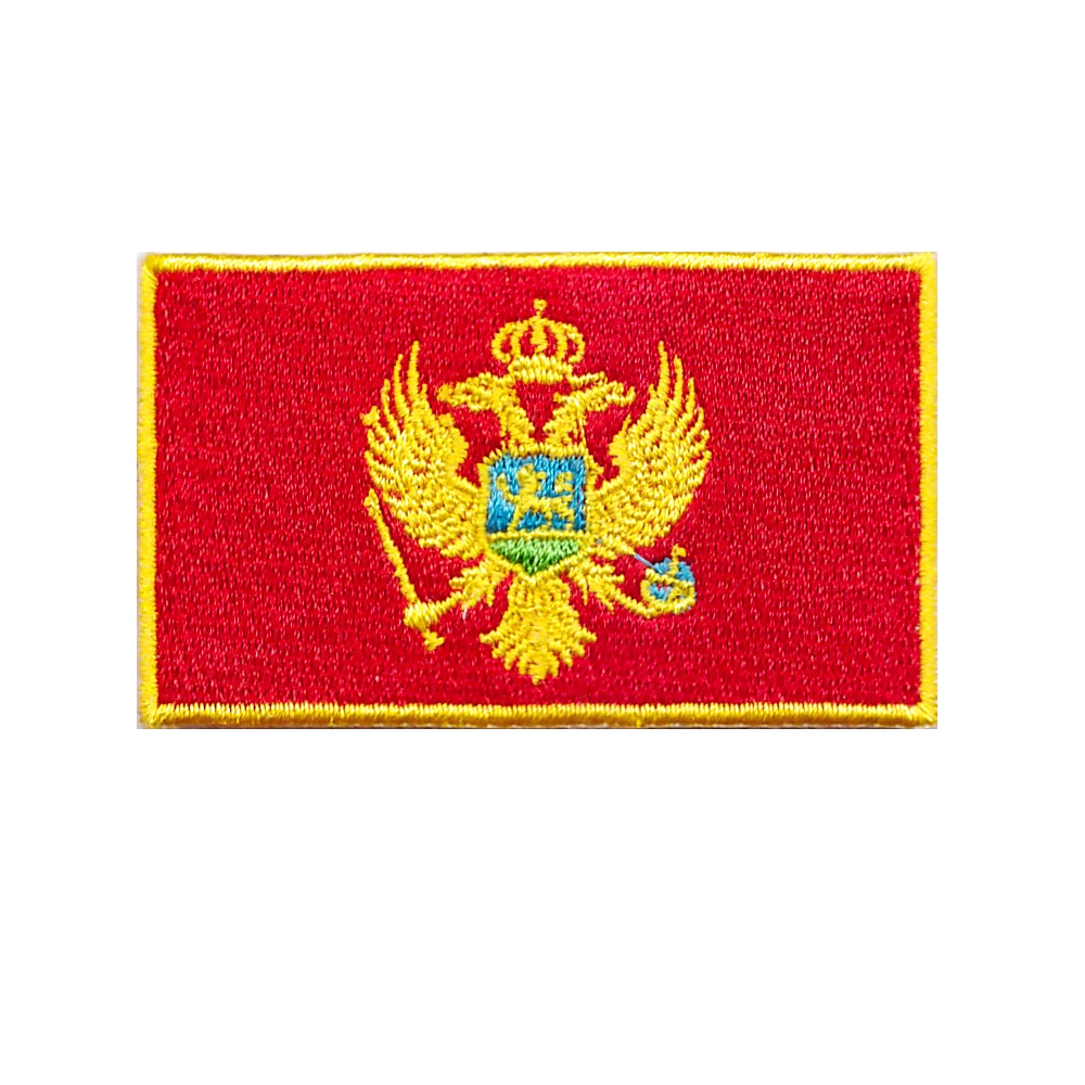 10 шт. нашивки в виде флага Черногории|patch badge|flag patchbadge badges |
