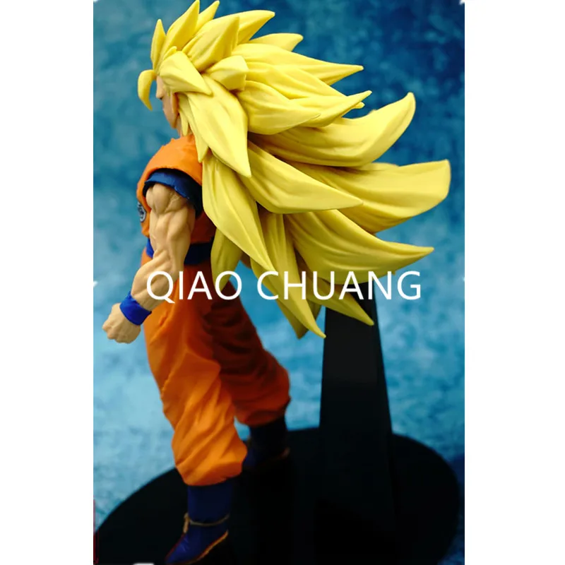 Аниме мир боевых искусств Акира Торияма Драконий жемчуг Z Супер Саян Сон Гоку ПВХ