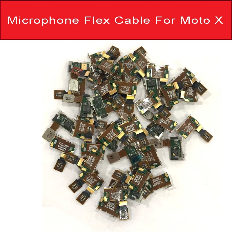 Оригинальный гибкий кабель для микрофона Motorola Moto X XT1060 XT1058 XT1052 XT1053 XT1055 XT1056 |