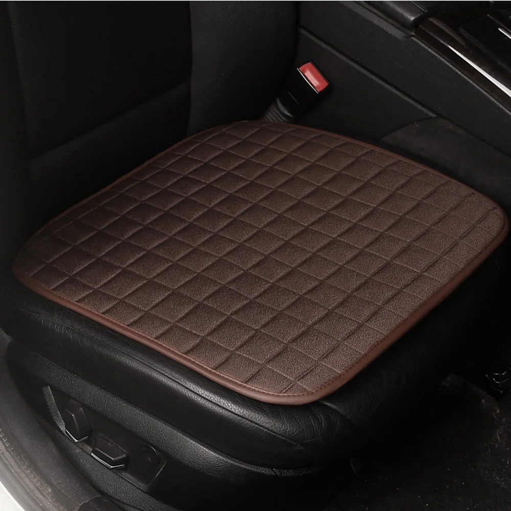 GLCC автомобильные чехлы на передние сиденья всесезонные льняные Нескользящие