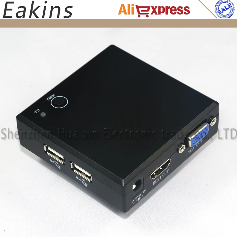 HD 1080P 1/2.5 &quotCMOS HDMI VGA двойной выход промышленный микроскоп камера встроенное