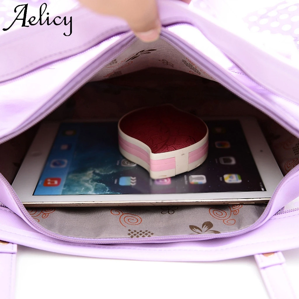 Aelicy модная женская пластиковая прозрачная пляжная сумка через плечо с