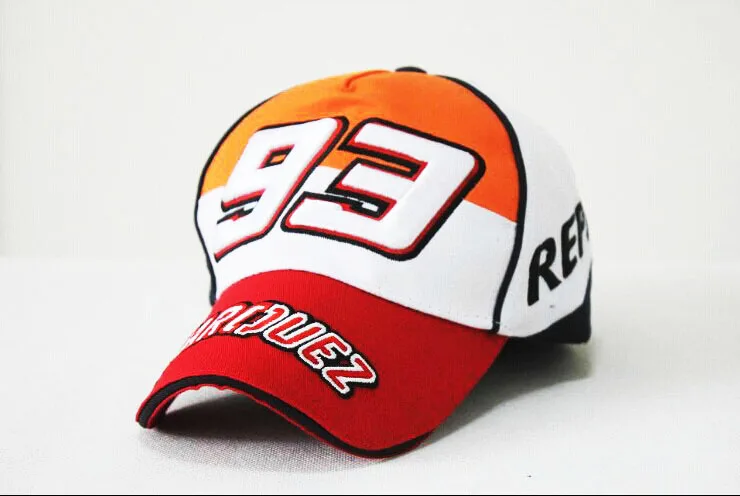 3D embroideried for honda repsol cap 93 