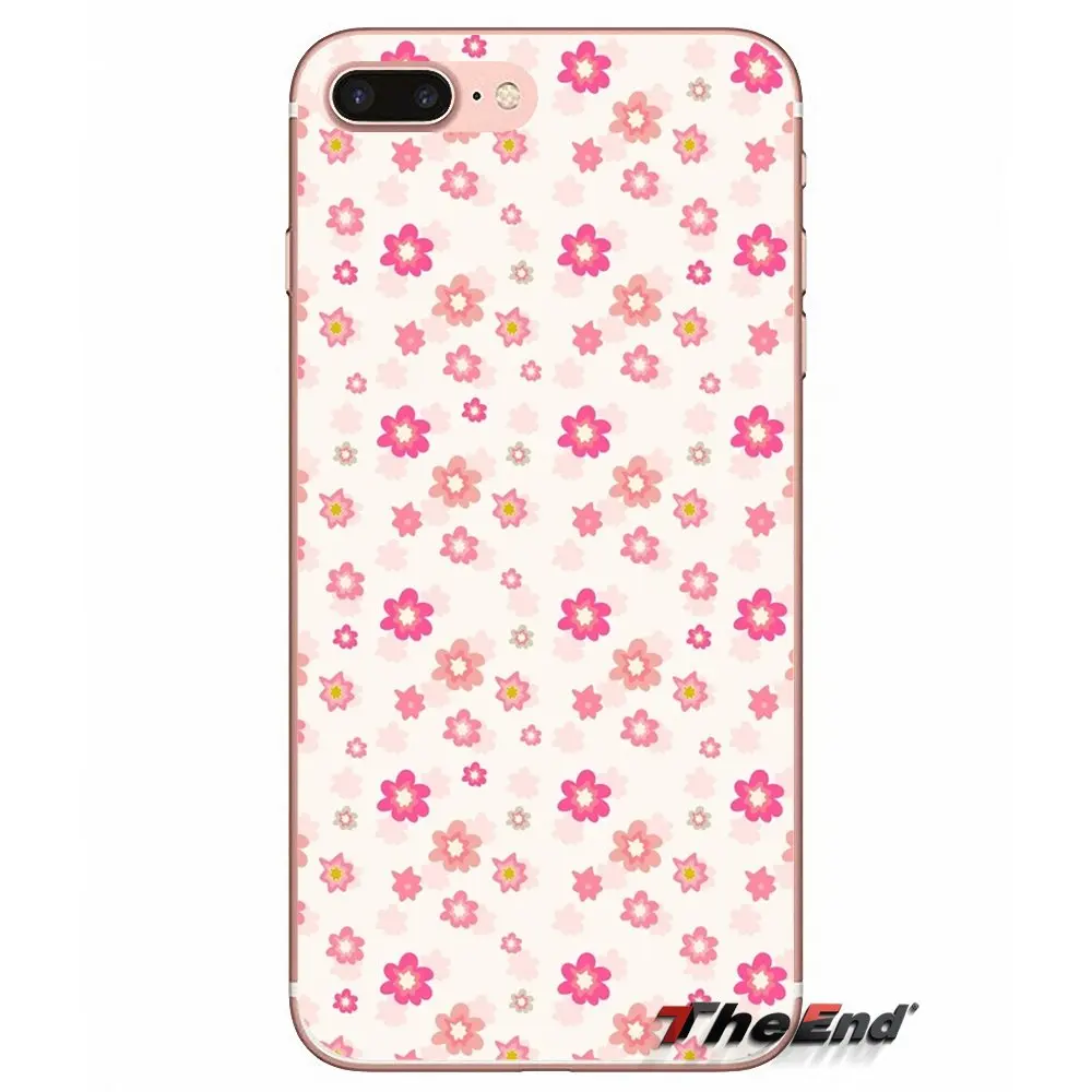 Чехол для телефона бумага скрапбукинга Kawaii розовый iPhone X 4 4S 5 5S 5C SE 6 6S 7 8 Plus Samsung Galaxy