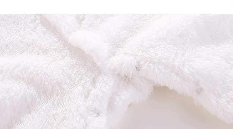 Newborn Baby 0-3 Months Girls Footies Velvet Newborns even body clothes Boys Clothes Autumn Winter Clothing | Детская одежда и