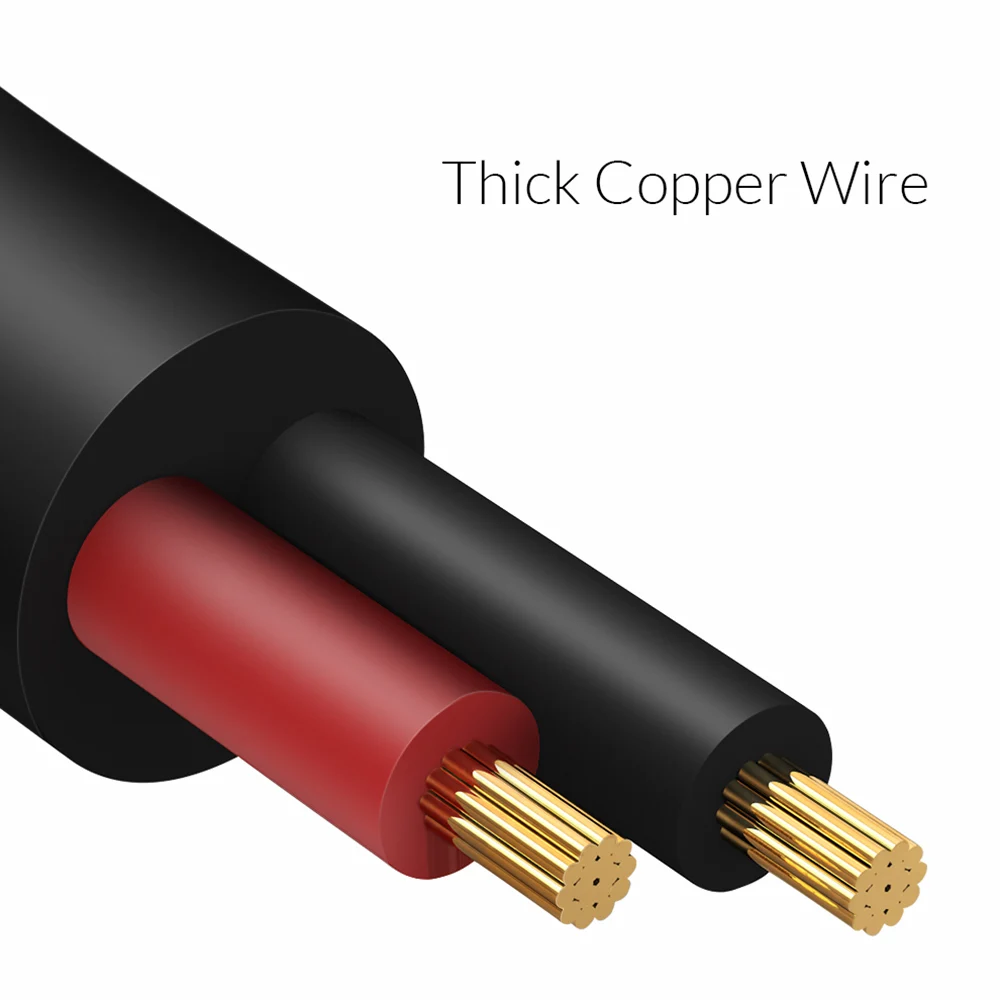 Unnlink Micro USB кабель питания 3,5 м DC 5 В 2A медный провод Кабель питания Шнур для автомобиля dvr камера gps регистратор вождения