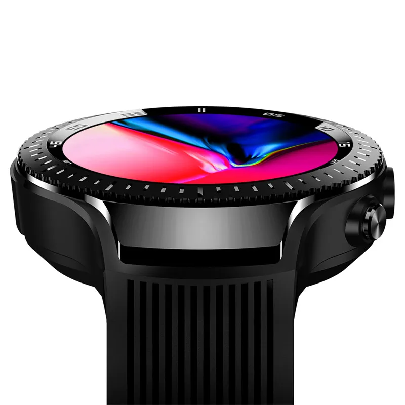 Умные часы Zeblaze THOR 4 с двумя GPS смарт часами телефон MTK6739 16 ГБ 1 Гб 5 Мп + камера для