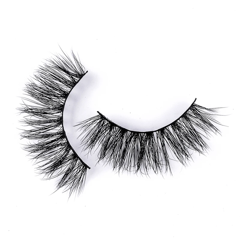 Shine-tale 2 Pairs Mink Eyelashes 1 Magnetic &amp Glue Lashes Natural Long 3D False Eyelash | Красота и здоровье