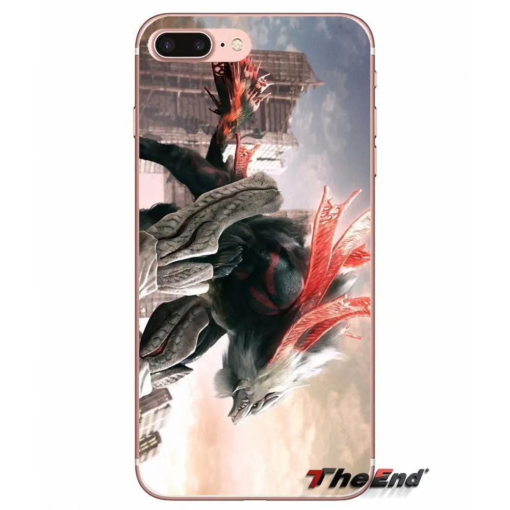 Силиконовый чехол для Sony Xperia Z Z1 Z2 Z3 Z5 compact M2 M4 M5 E3 T3 XA Aqua LG G4 G5 G3 G2 Mini GOD EATER Renka Alisa