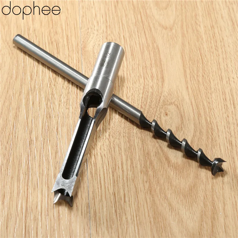 Dophee 1/2 &quot(12 7 мм) HSS квадратная пила с отверстием для дерева сверления древесины