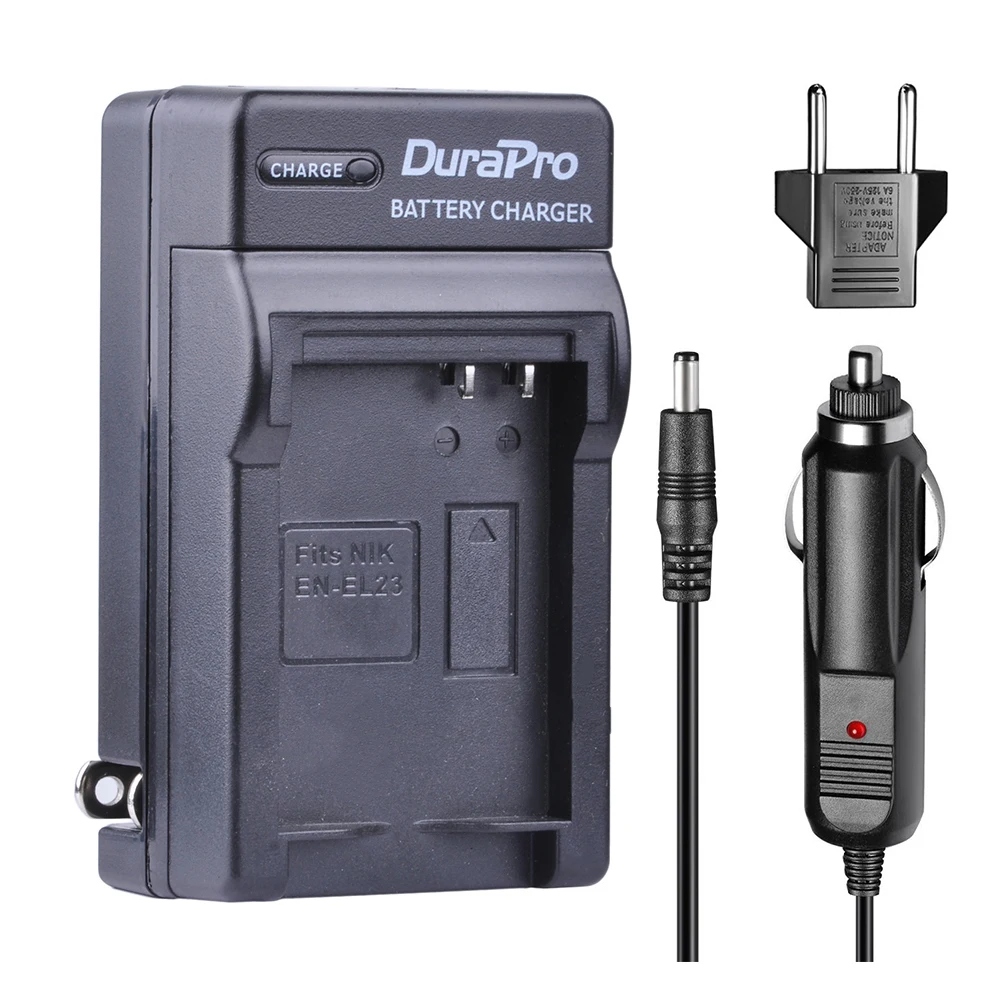 Автомобильное зарядное устройство DuraPro 1 шт. настенное + штепсельная вилка