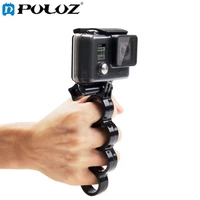 for go pro accessories handheld fingers grip monopod stick mount for gopro hero5 hero4 session hero 5 4 3 3 2 for xiaomi xiaoyi