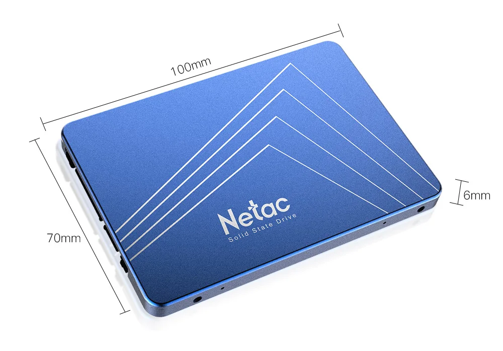 Netac 2,5 ''SSD 480 ГБ 240 ГБ 120 ГБ Внутренний твердотельный накопитель TLC 430 ГБ SSD жесткий диск SATA6Gb/s для ноутбука Настольный компьютер N500S
