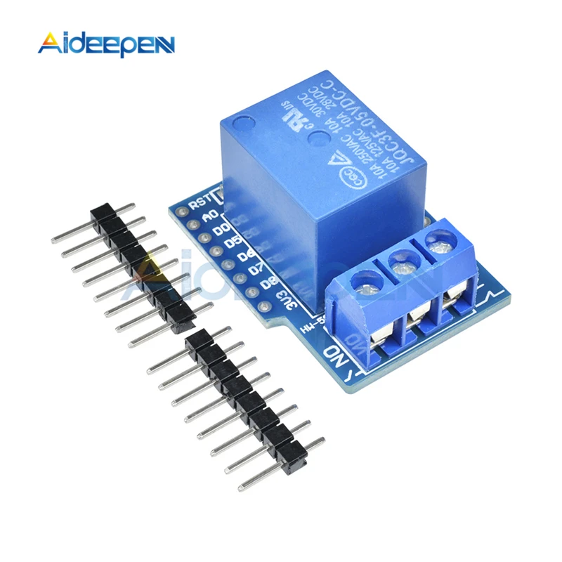 1 комплект для Wemos D1 Mini 5V релейный щит один канал Мини модуль платы разработки Arduino