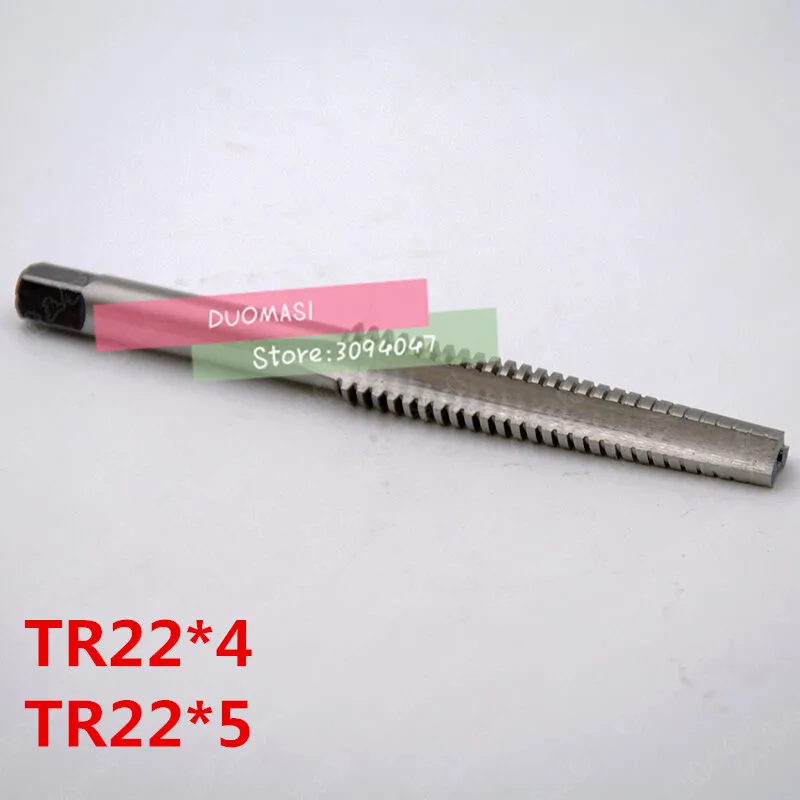 

Free shipping 1PCS TR22*4 high speed steel ladder shaped screw machine screw tap, tap machine T type screw thread