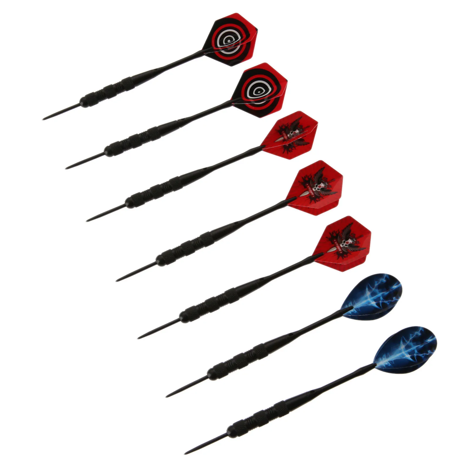 9 шт./3 наборы для ухода за кожей профессиональный Сталь наконечник Дротика s с