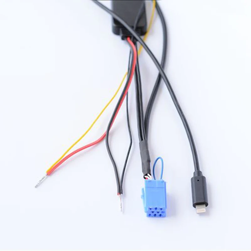 Автомобильный радиоприемник Biurlink модуль Bluetooth 8 контактный разъем Grundig аудио Mp3 Aux