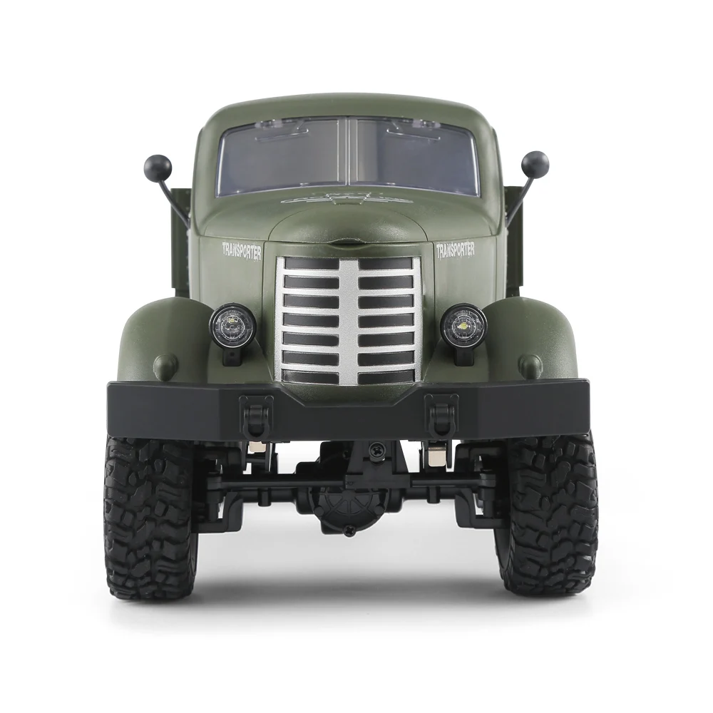 Новый Радиоуправляемый автомобиль 1:16 2 4G 6WD гусеничный внедорожный военный RTR рок