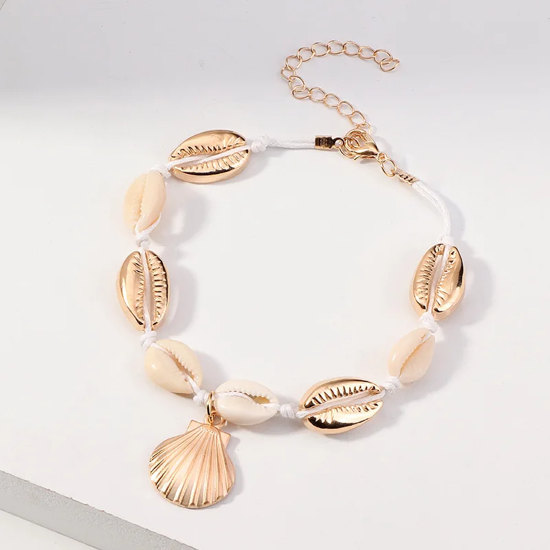 Браслеты на ногу женские ювелирные украшения для пляжа браслет лодыжку