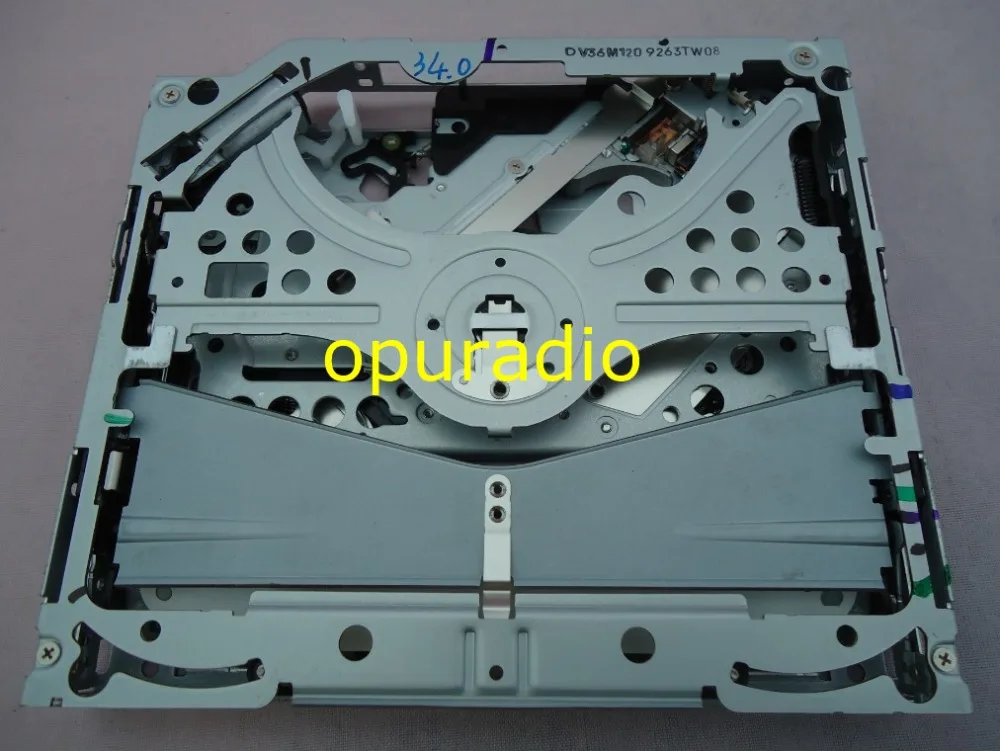 NEW Alpine DVD navigation loader deck mechanism DV23M12B/DV33M12A for Chrysler Acur car Toyota B9001 Lexus video audio systems | Автомобили