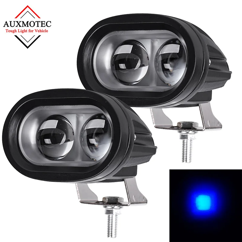 2pcs 4D Blue 2 шт. 4D движущиеся светодиодные светильники для вилочных погрузчиков предупреждения безопасности работы дальнего света светильник Точечный светильник вилочного погрузчика Подвесной Светильник Склад безопасная работа светильник 12V 60V 10 v-80 v - Цвет: 2pcs 4D Blue