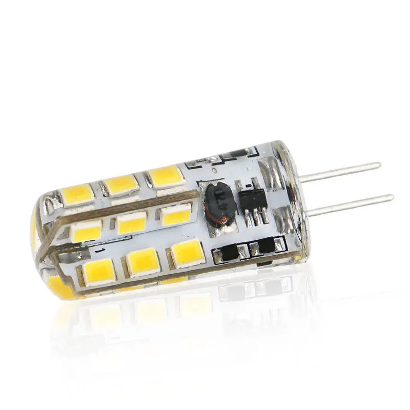 YOTOOS G4 светодиодный светильник 12V AC/DC кукурузы 1 5 Вт 2 3 4 360 Угол луча лампы g4