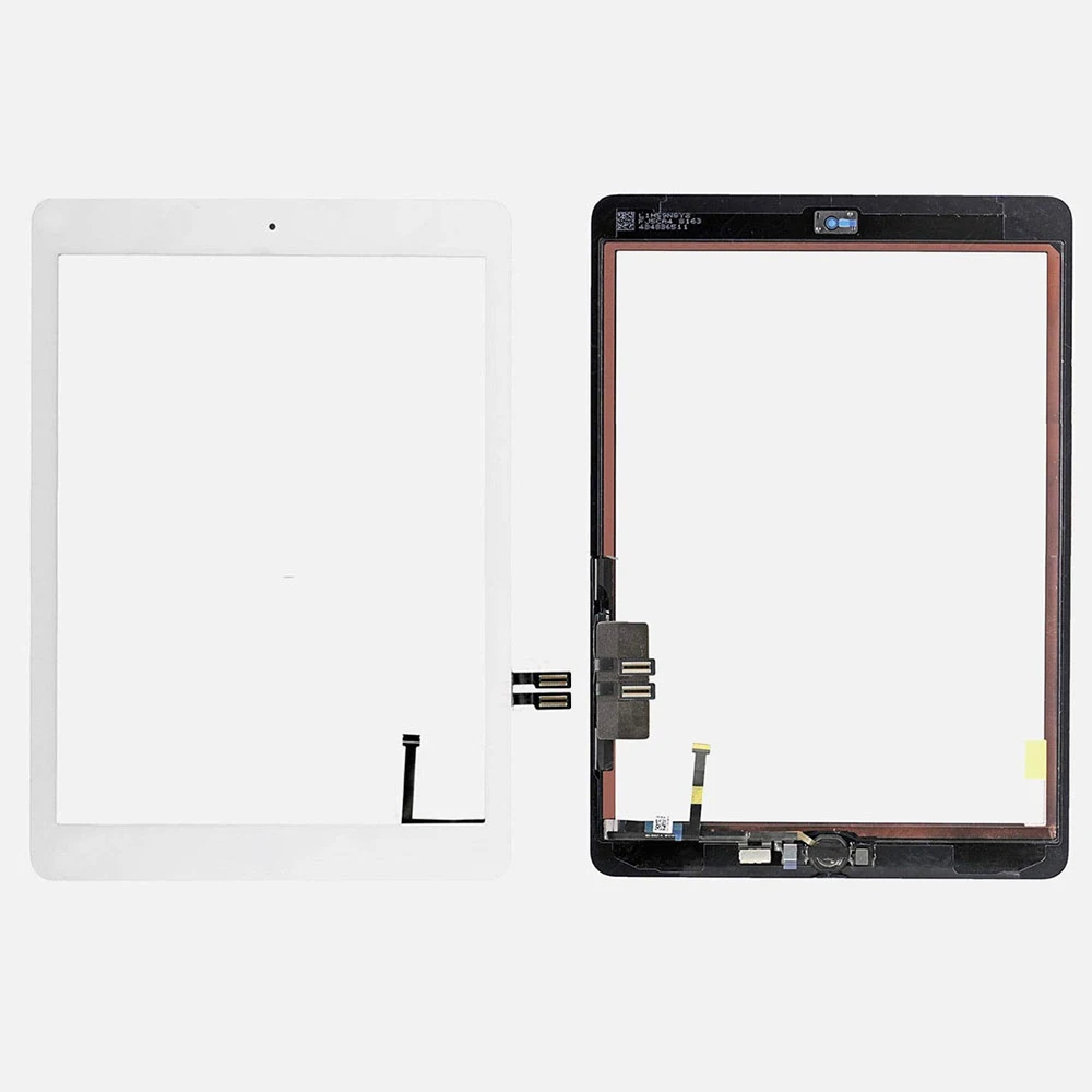 100% протестированная новая Замена для iPad 6 Сенсорная панель дигитайзер сборка iPad6