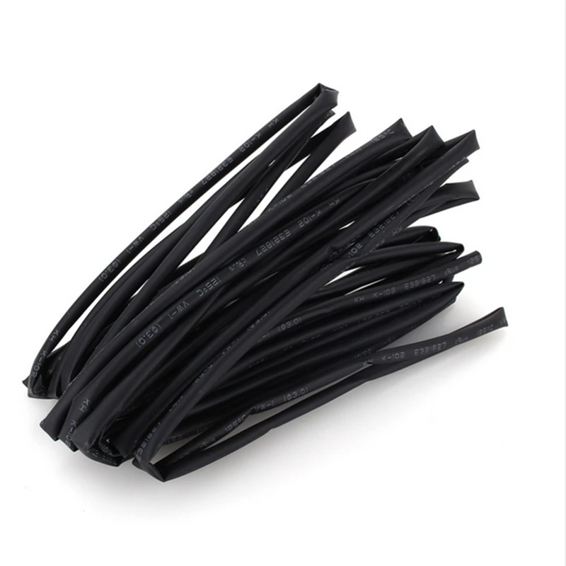 Новинка ассортимент 3 мм полиолефиновые Безгалогеновые термоусадочные трубки