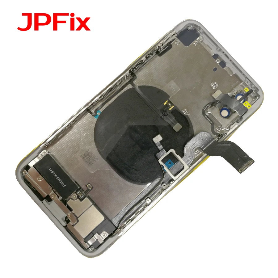JPFix для iPhone X XS XR MAX задняя крышка батареи стеклянный задний корпус чехол в сборе с
