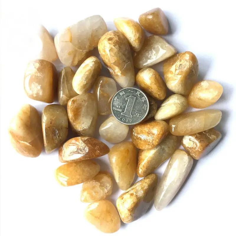 

100g Natural Burk Irregular Yellow Aventurine Stonel Reiki Healing Crystals Natural Stones and Minerals