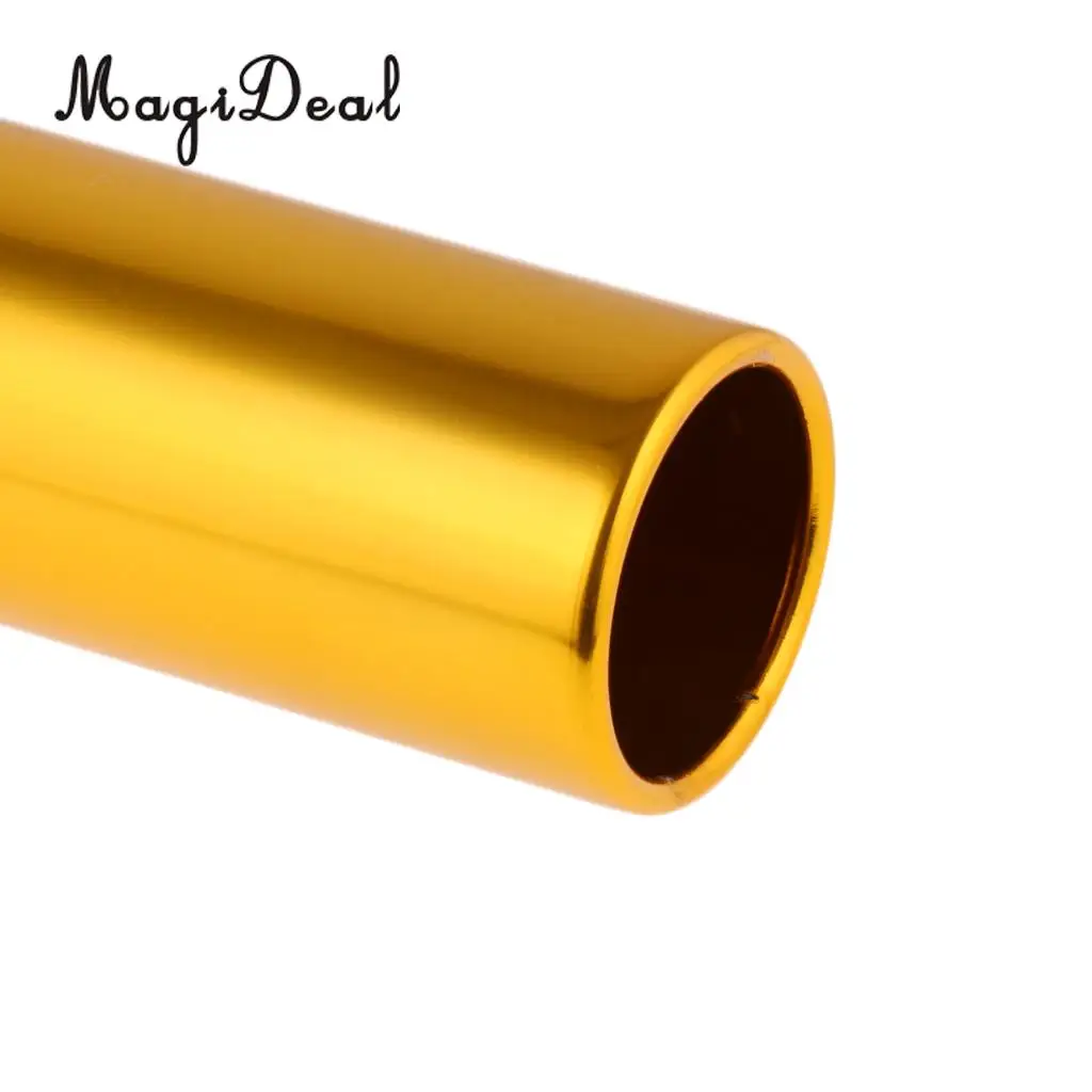 MagiDeal 3 8x30 см Алюминиевая релейная дубинка для легкой атлетики бега гонок
