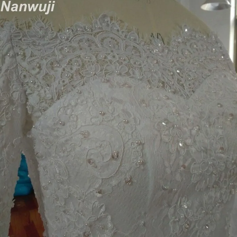 2018 с вырезом лодочка дешевые Robe de Mariage свадебное платье es для женщин бальное Vestido