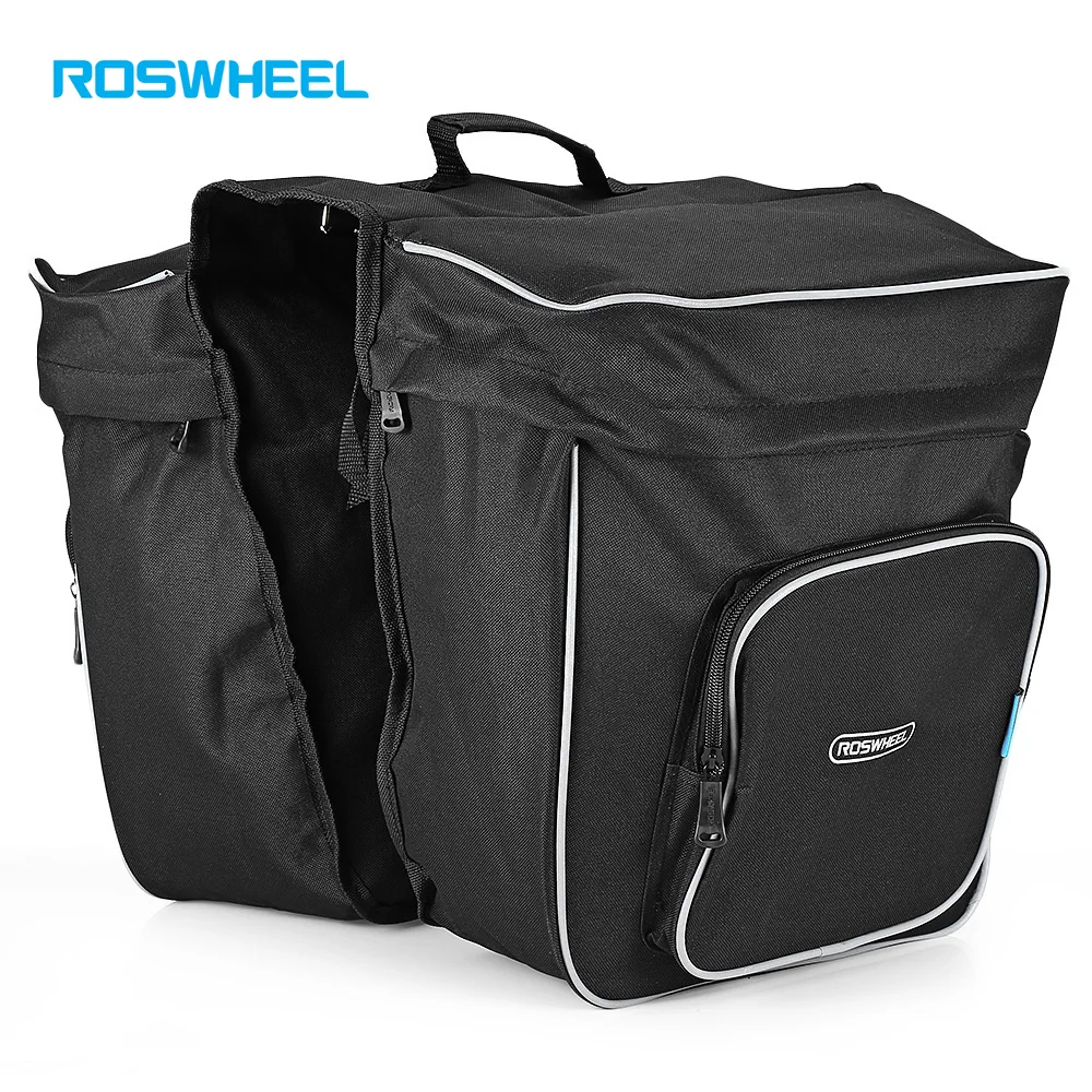 Roswheel Сумка переноска для велосипедов 14154-A 30L велосипедные сумки задняя сиденья