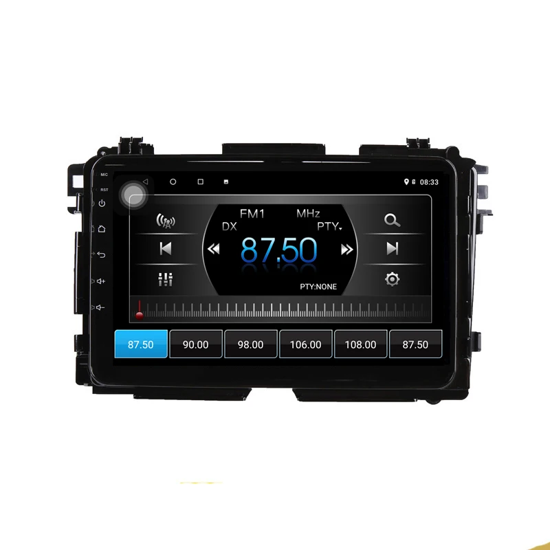 " 4G ram 8 ядер Android автомобильный DVD gps навигатор для Honda HR-V HRV XRV Vezel 2013 до аудио стерео радио головное устройство